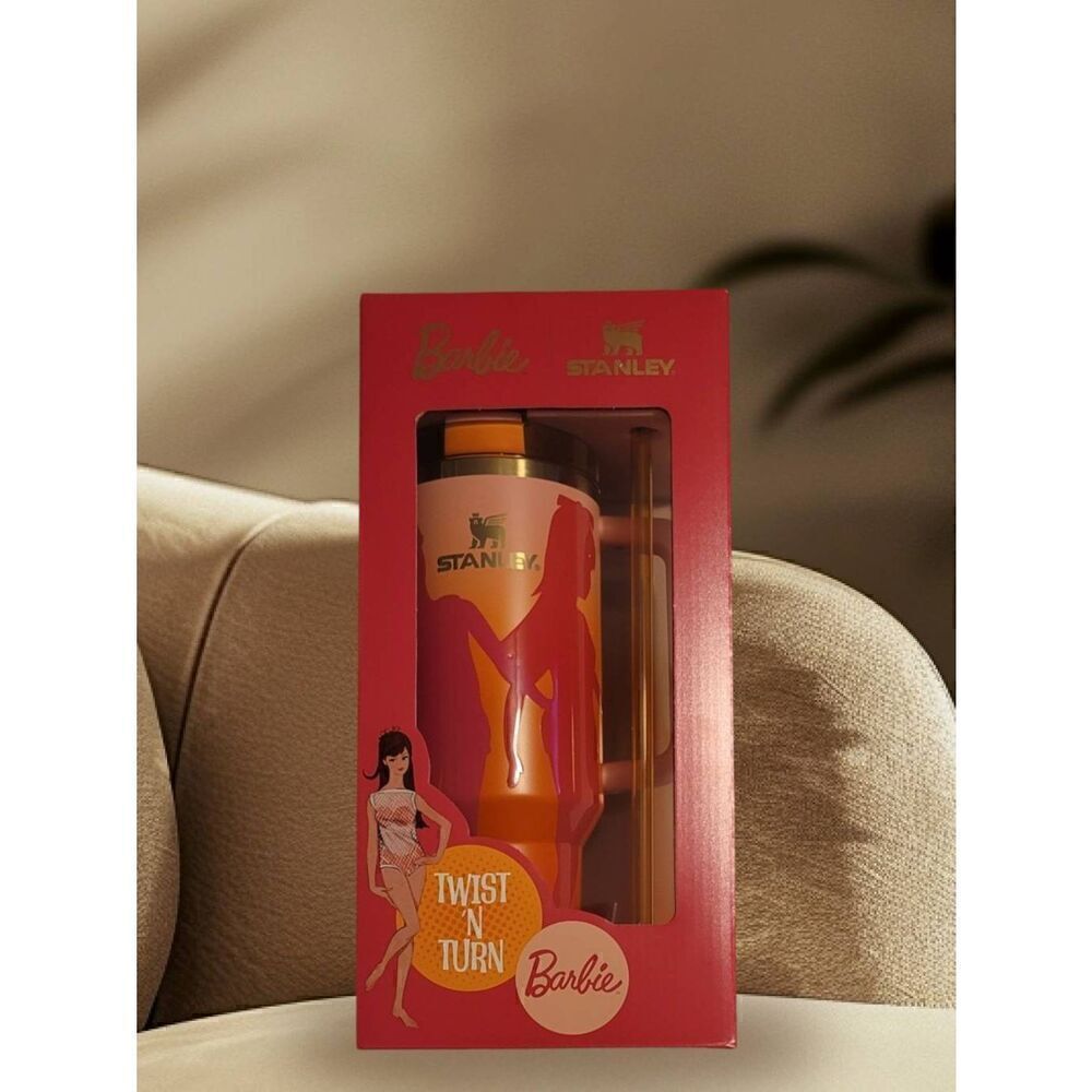 Stanley Barbie Collectors 60s Twist & Turn